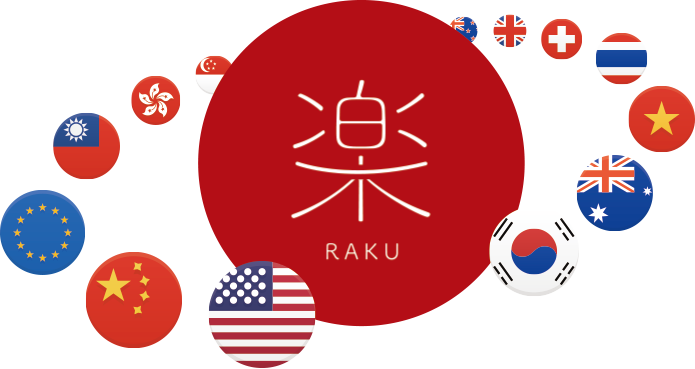 楽 RAKU GLOBAL CURRENCY SHOP